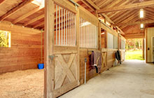 Barnards Green stable construction leads